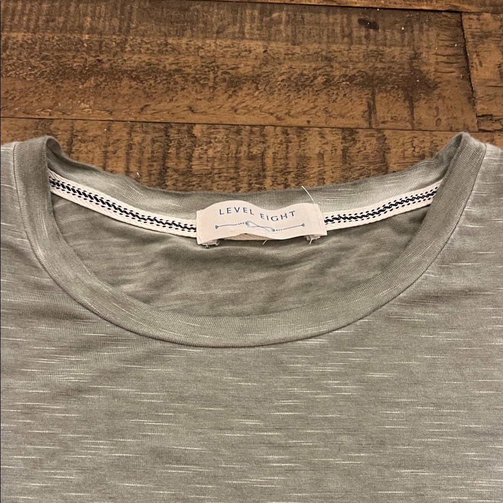 Elegant Ruffled Sleeve Top - Sage - Picture 5 of 5